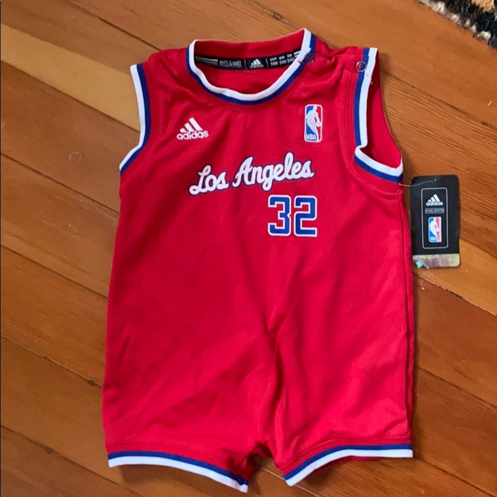 Baby clippers jersey NWT